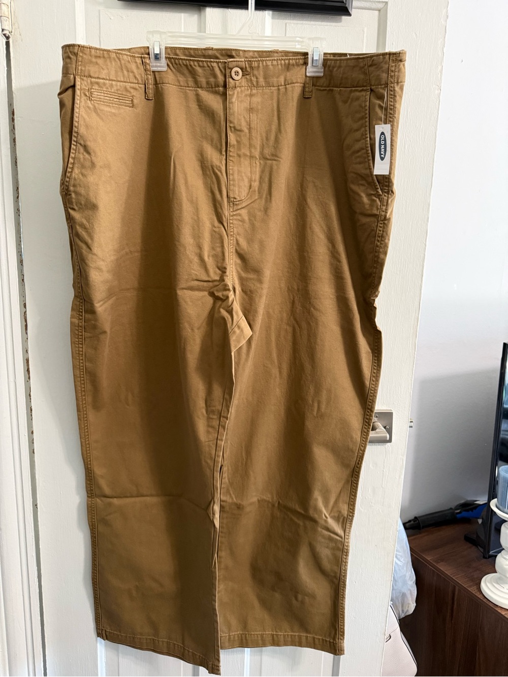 Classic Men's Chino Pants - Brown